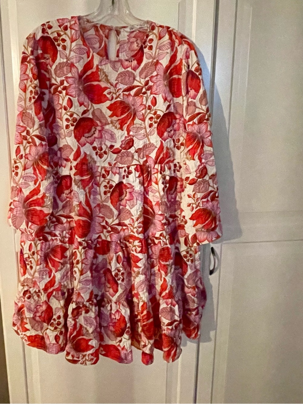 Zara Floral Dress Sharon large